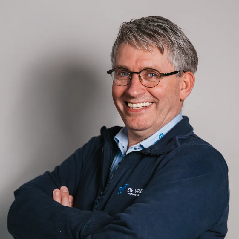 Wim de Vreugd, Managing Director and Owner